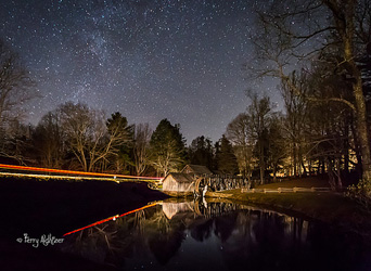 Mabry Mill Drive Thru By Terry Aldhizer